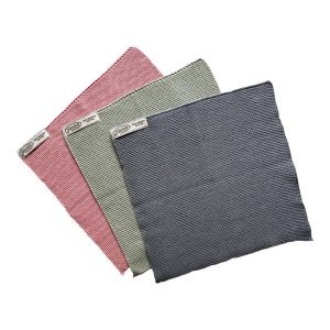 Küchenlappen Staubig Grau, Grün, Rosa