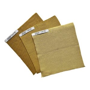 Küchenlappen Safran offen