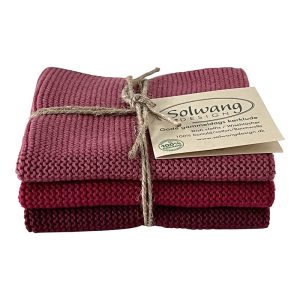 Küchenlappen Bordeaux