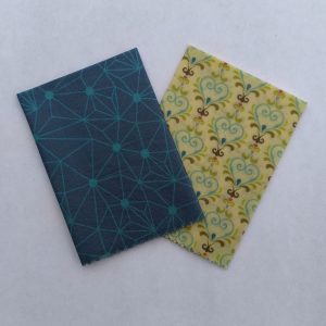 Bienenwachstuch Doppelpack M Valentin