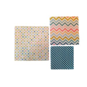 Bienenwachstuch Sommerblues